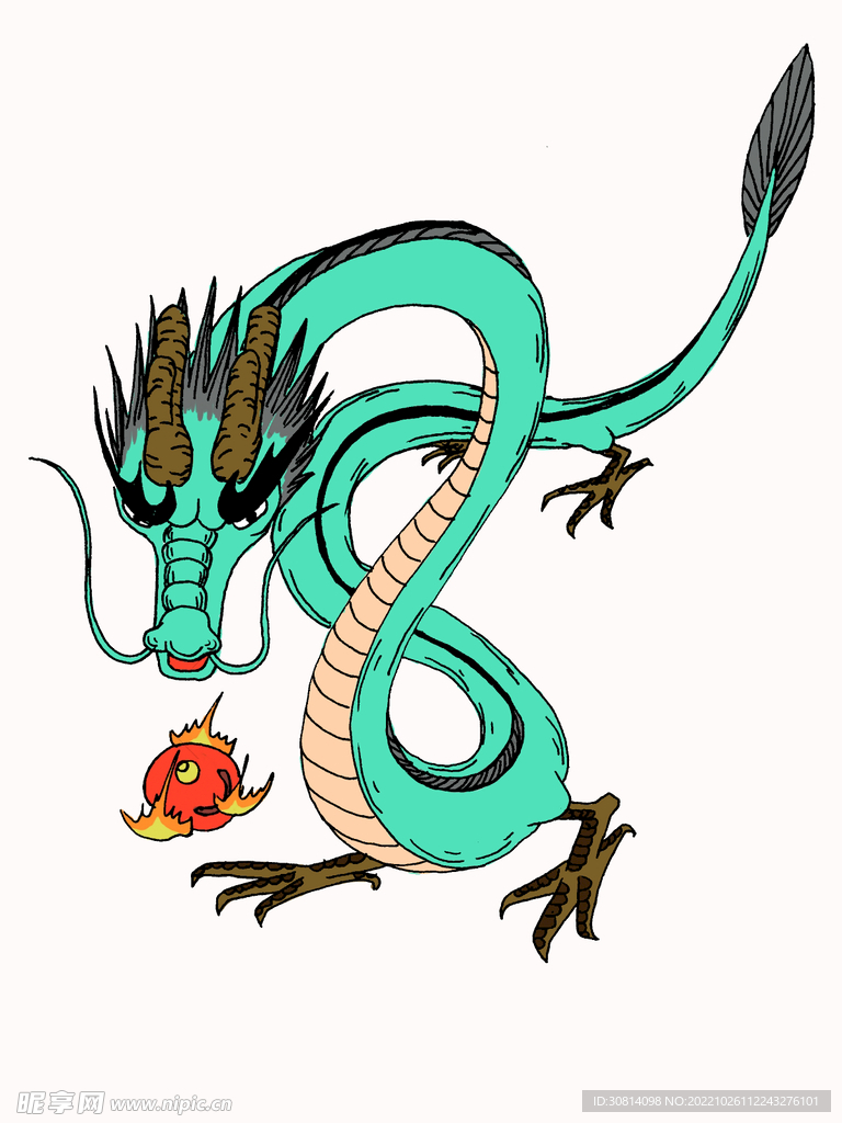 龙