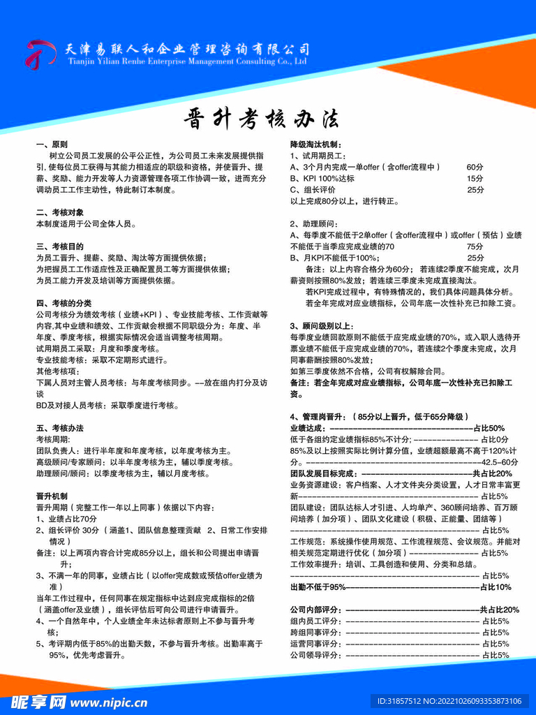 企业展板