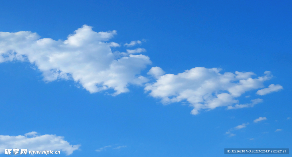 蓝天白云