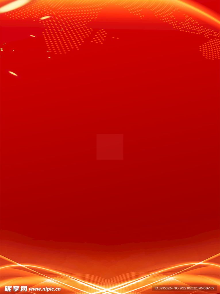 红色大气背景