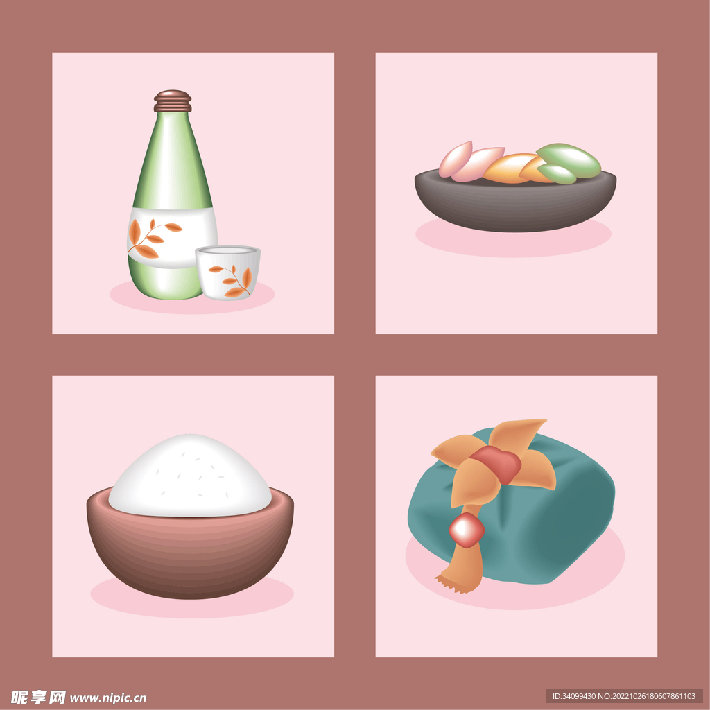 韩国糕点
