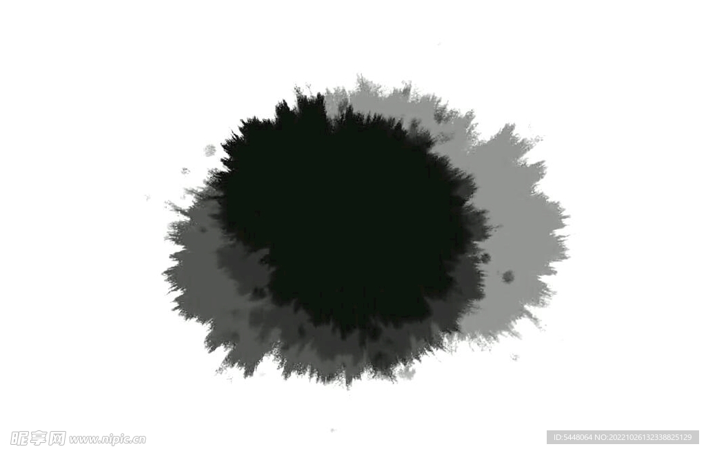 水墨扩散