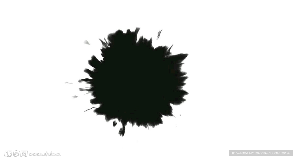 水墨扩散