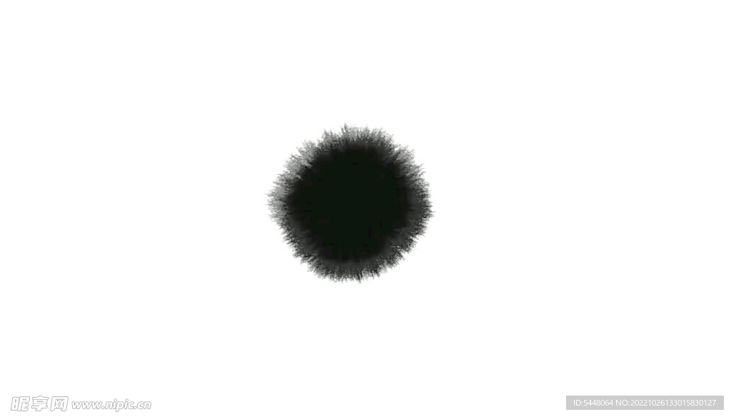 水墨扩散