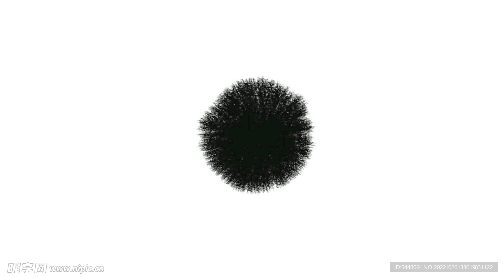 水墨扩散