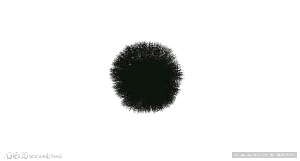 水墨扩散