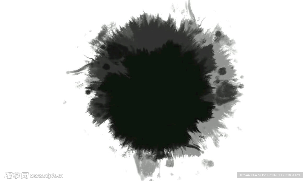 水墨扩散