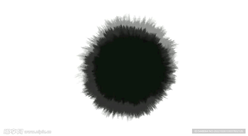 水墨扩散