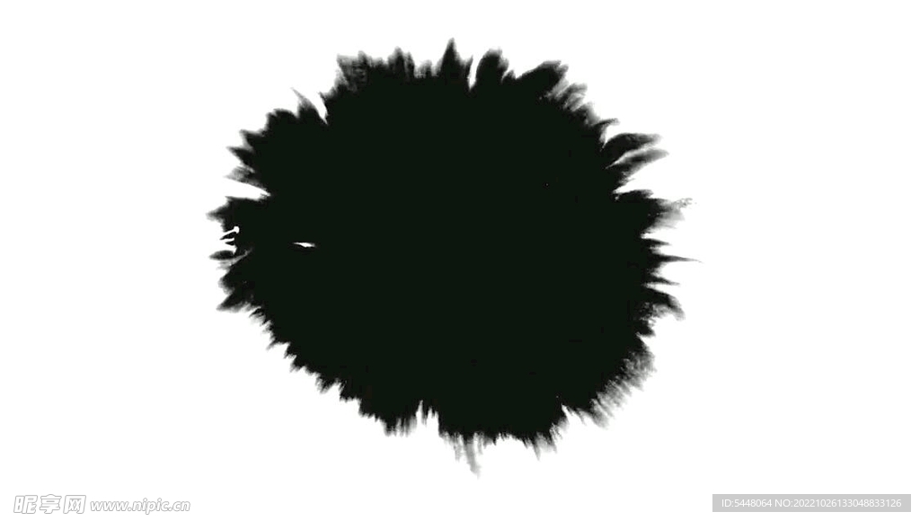 水墨扩散效果