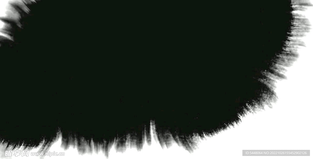 水墨扩散