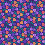 卡通花