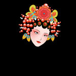 中国北京 印花