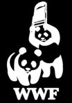 世界自然基金会logo反色印花