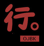 行 ojbk 印花