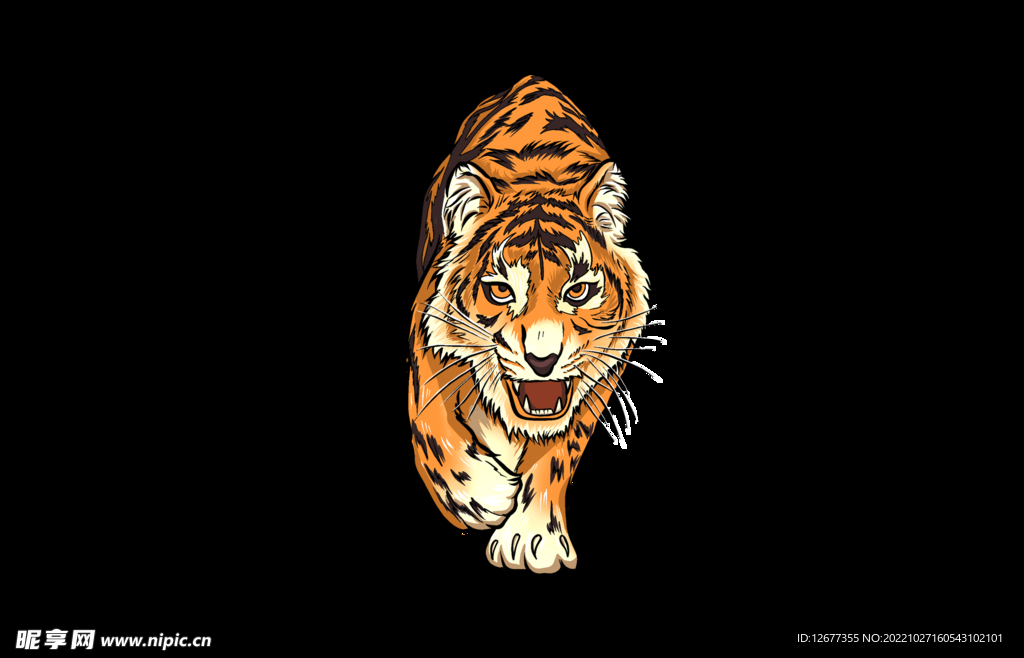 猛虎下山