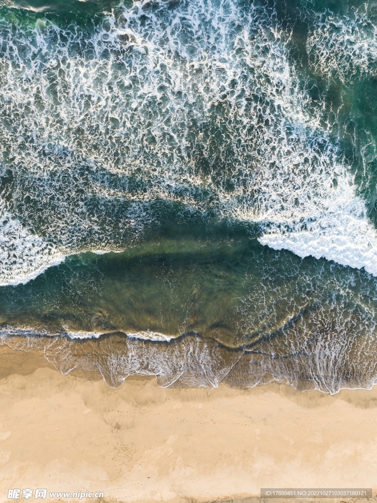 海边