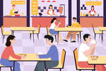 校园食堂