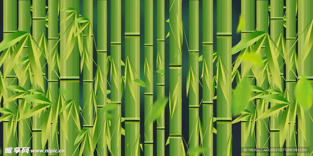 竹子 背景