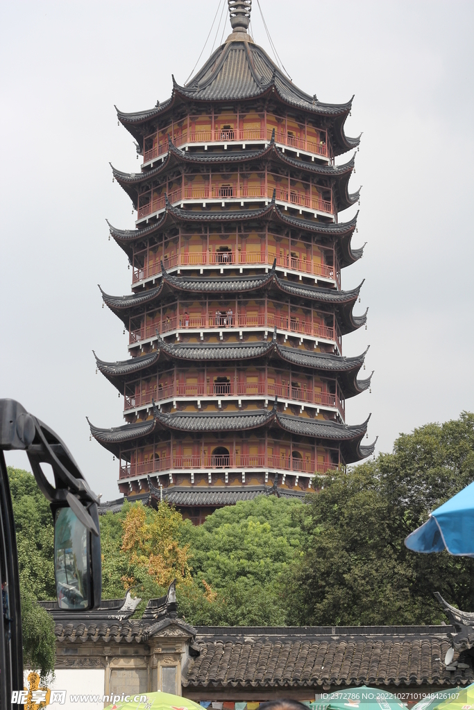 苏州的塔楼
