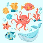 海洋生物合集