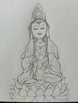 观世音菩萨画像