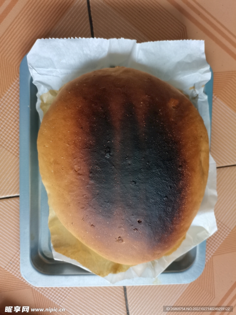 烤面包