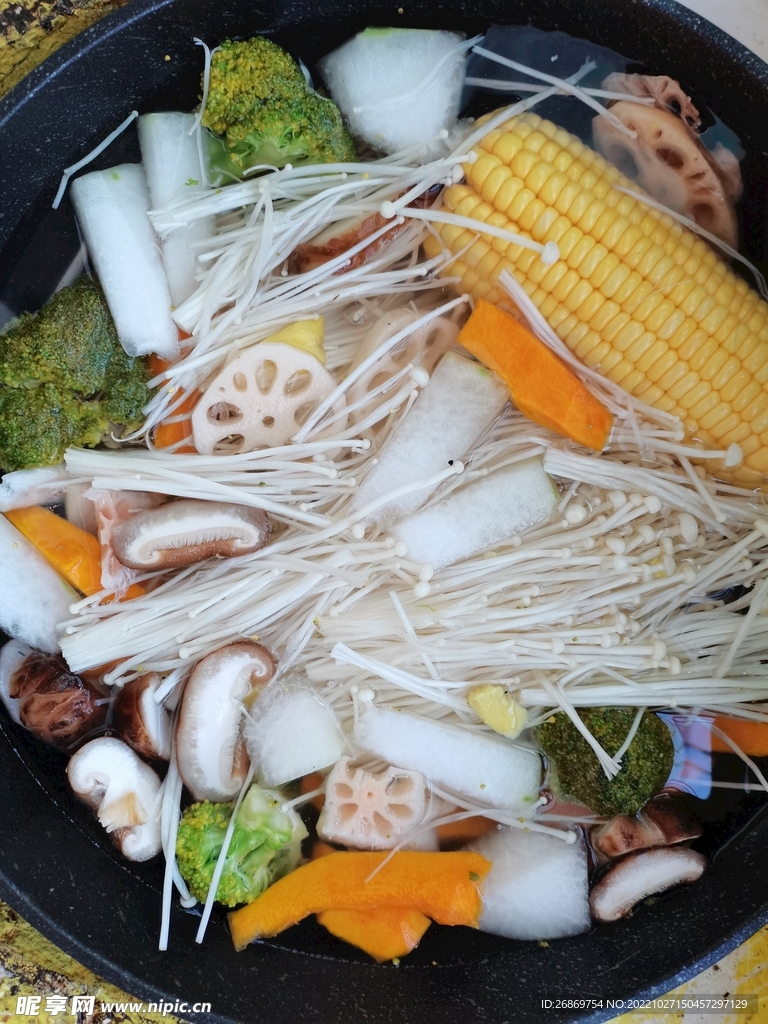 火锅冒菜