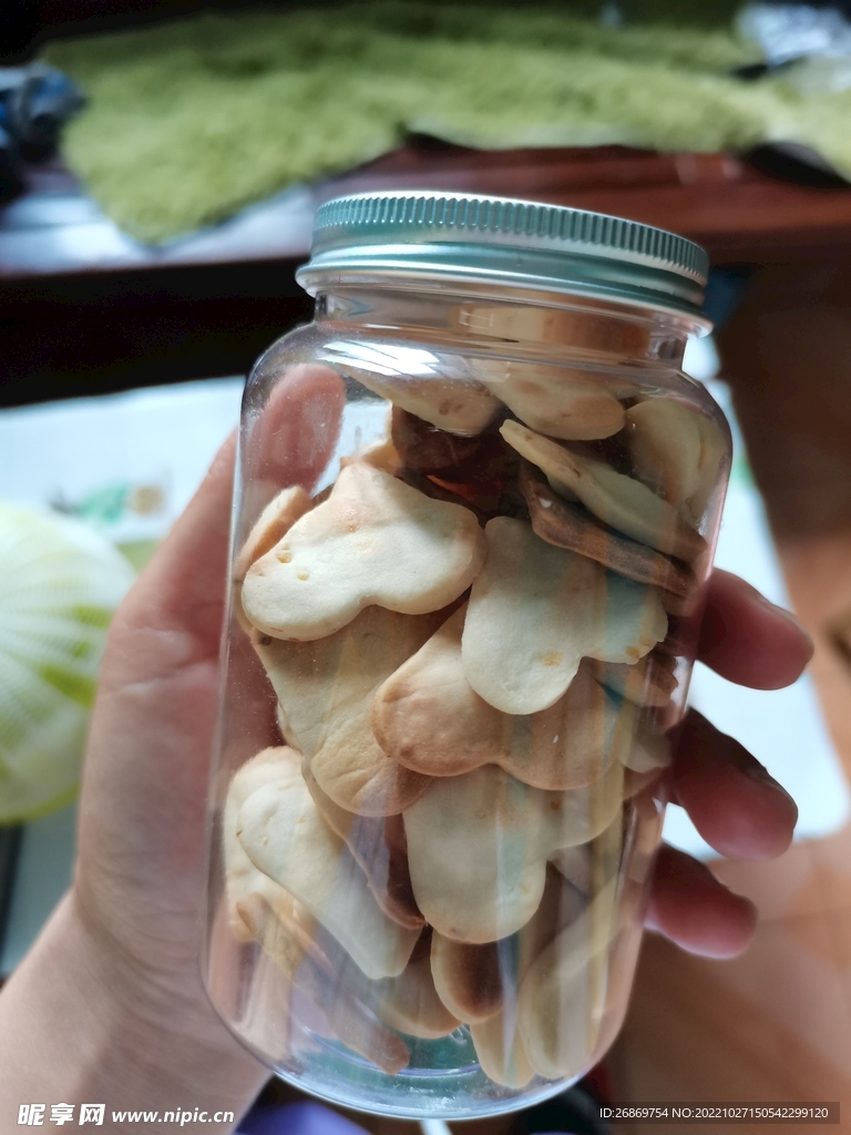 心形饼干