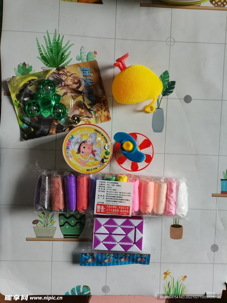 小孩的玩具