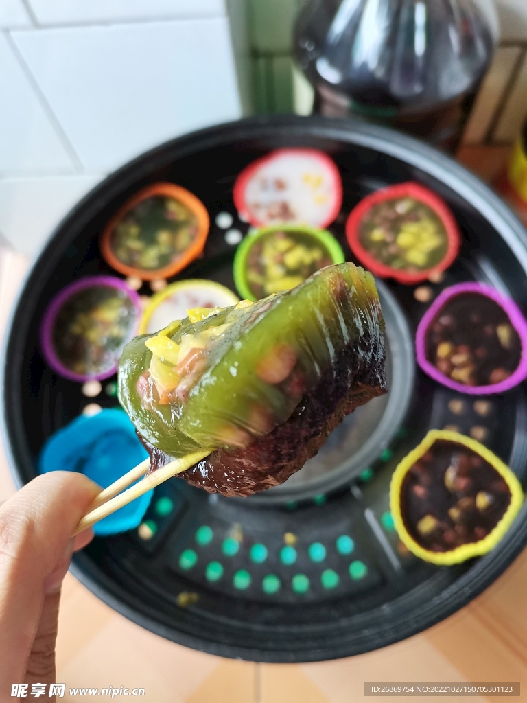 自制波仔糕