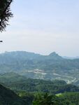 眺望远山