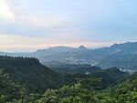 眺望远山