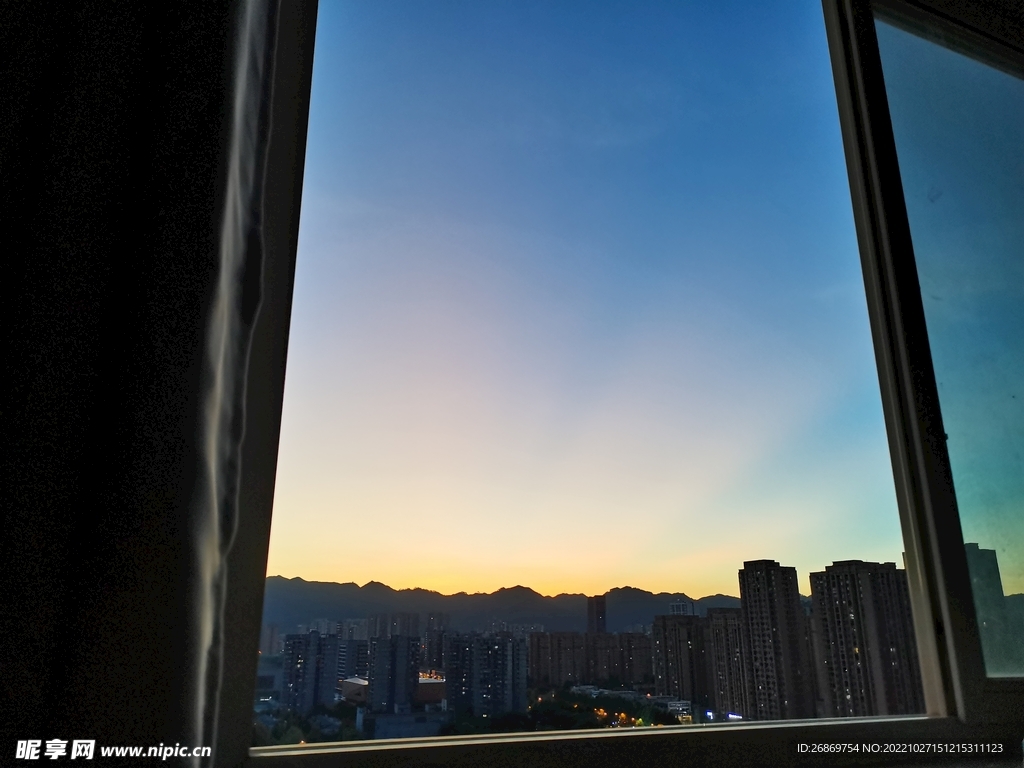 窗外的风景