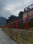 四川映秀旅游风景照