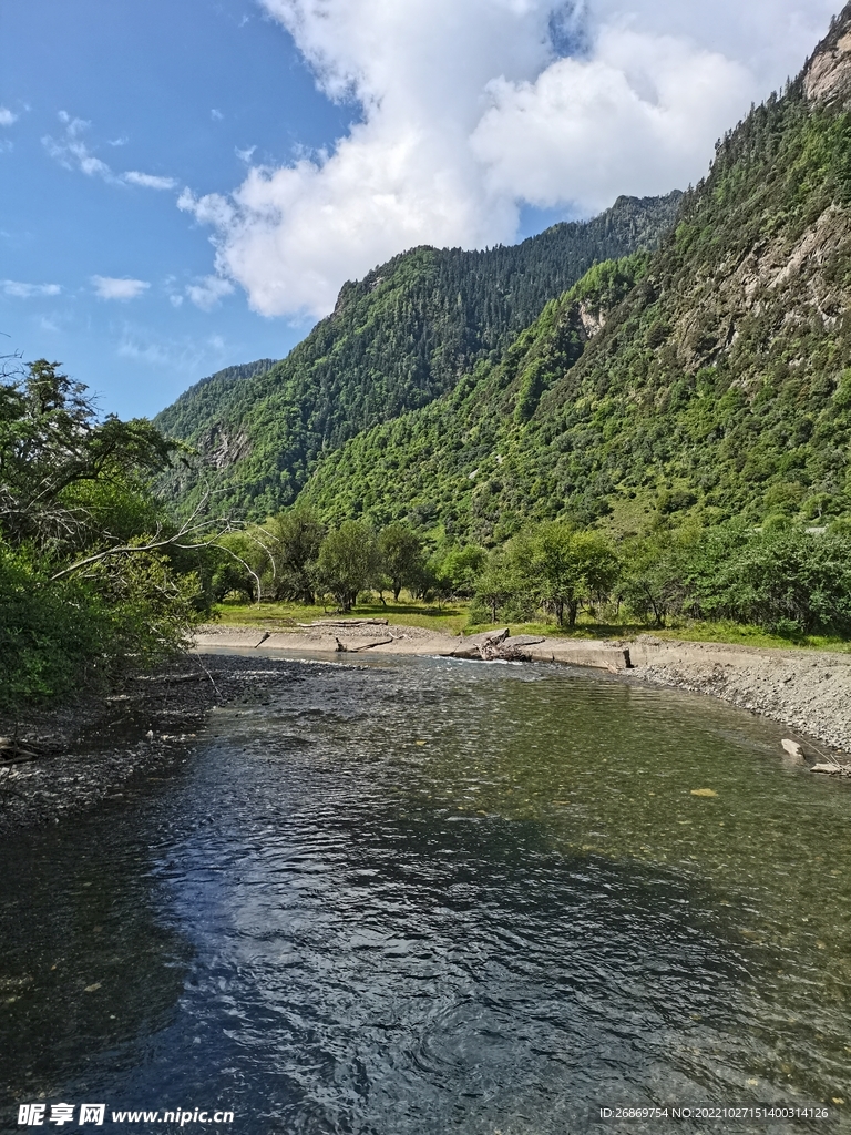 四姑娘山风景区