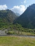 四姑娘山风景照