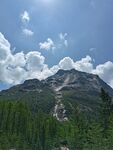 四姑娘山风景照