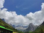 四姑娘山风景照