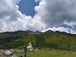 四姑娘山风景照