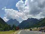 四姑娘山风景照