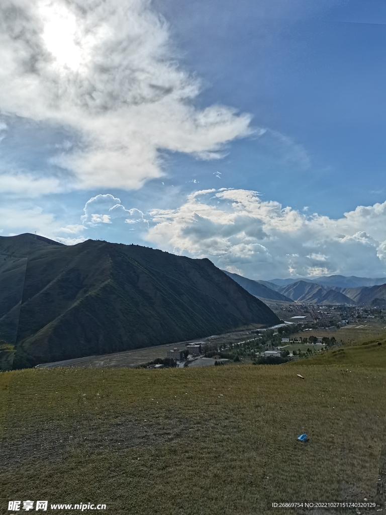 川西风景照