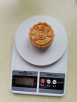 电子称称月饼