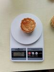 电子称称月饼