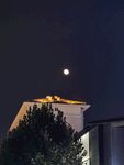夜晚的月亮