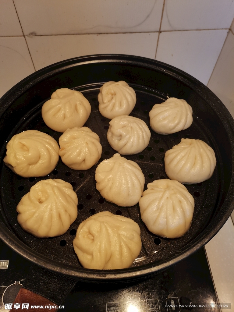 贝壳包子