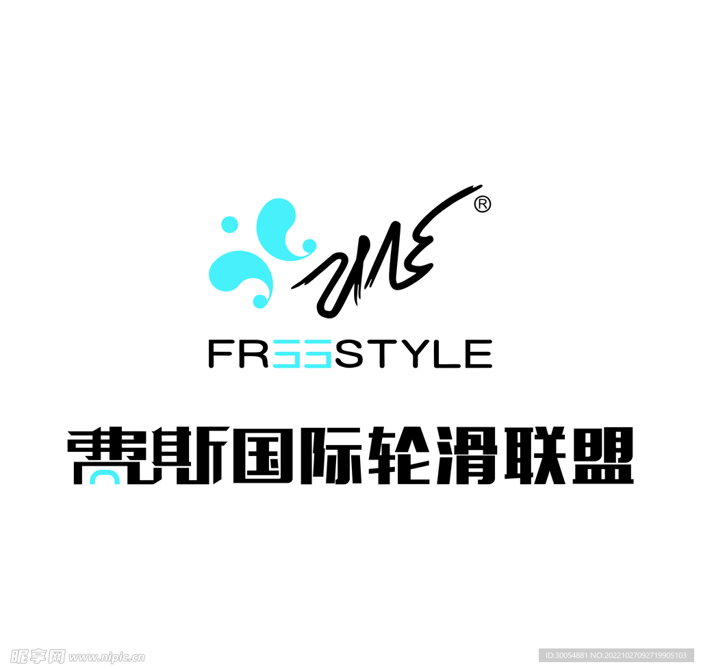 费斯轮滑logo