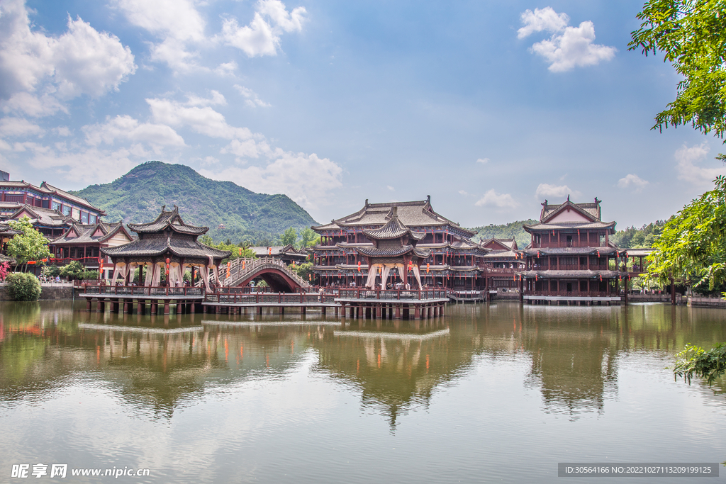 复古旅游建筑