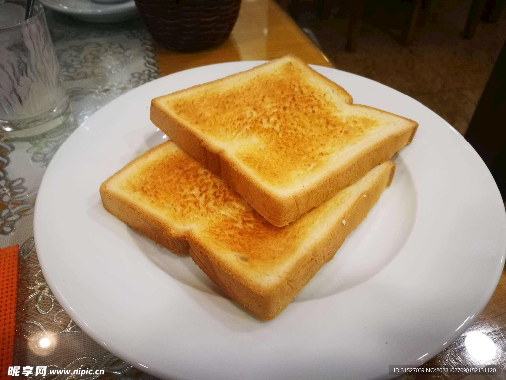 早餐吐司面包