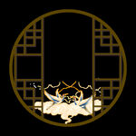 国风元素装饰框