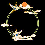 国风元素装饰框